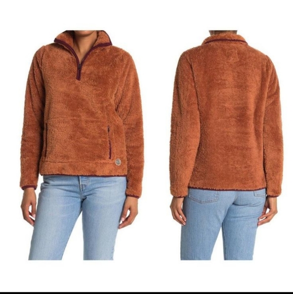 RE-SPUN Sherpa Pullover - Picture 4 of 4